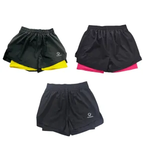 High performance shorts Pack of 3