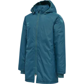 HMLCORE XK Bench Jacket Kids - Blue Coral