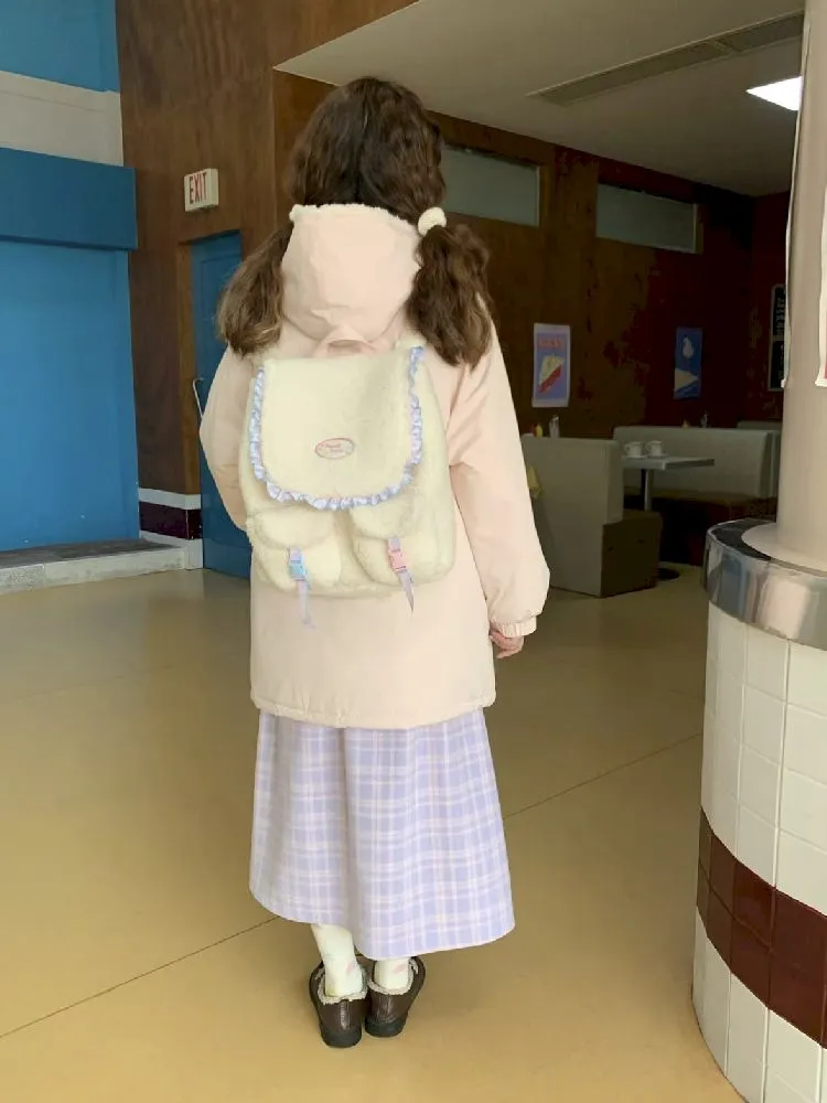Hooded teenage girls versatile cotton jacket 【s0000005258】