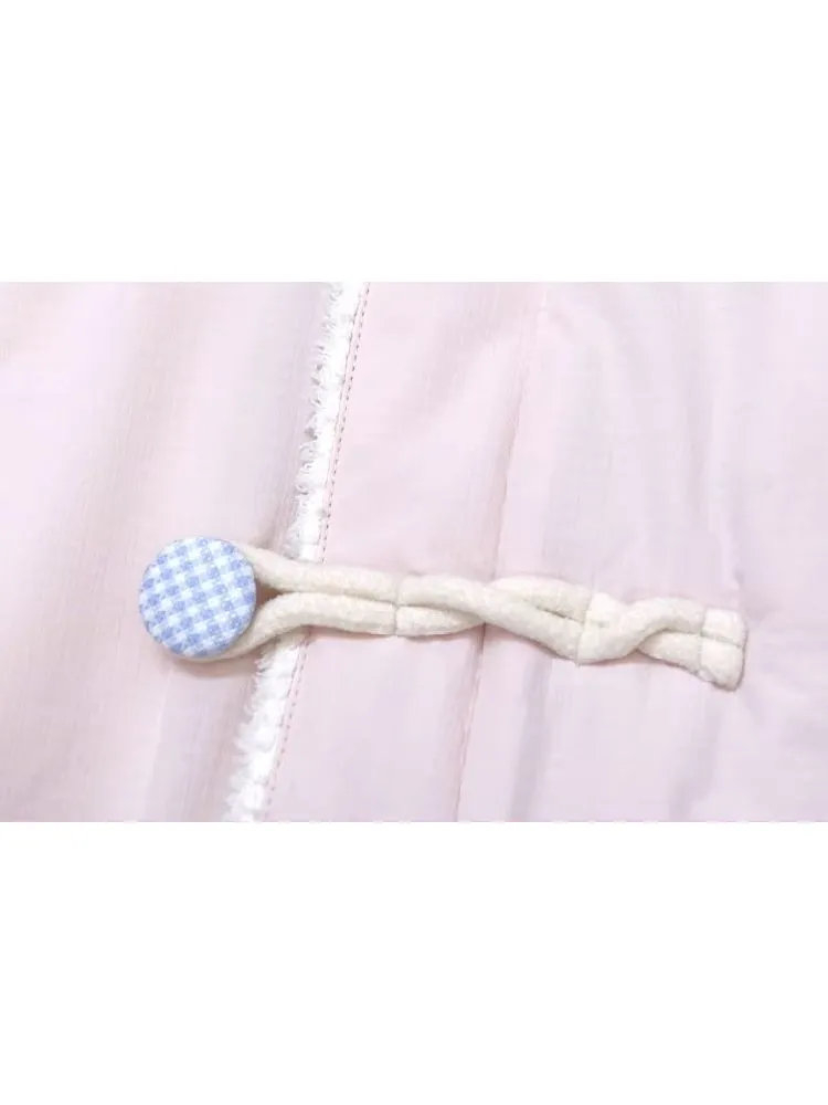 Hooded teenage girls versatile cotton jacket 【s0000005258】