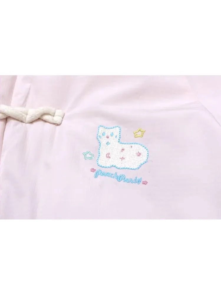 Hooded teenage girls versatile cotton jacket 【s0000005258】