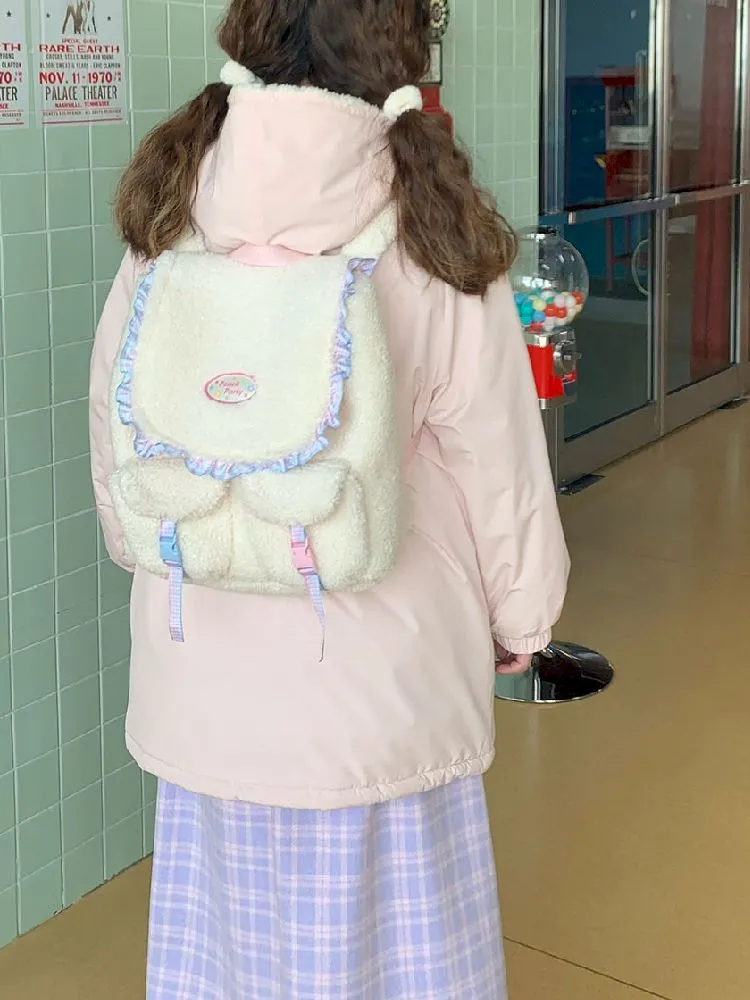 Hooded teenage girls versatile cotton jacket 【s0000005258】