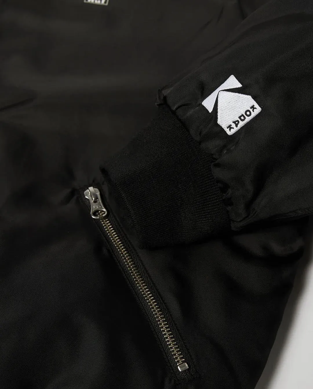 Huf x Kodak - Collage Reversible Bomber Jacket - Black