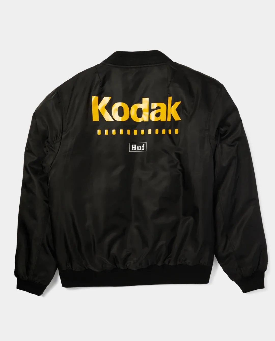Huf x Kodak - Collage Reversible Bomber Jacket - Black