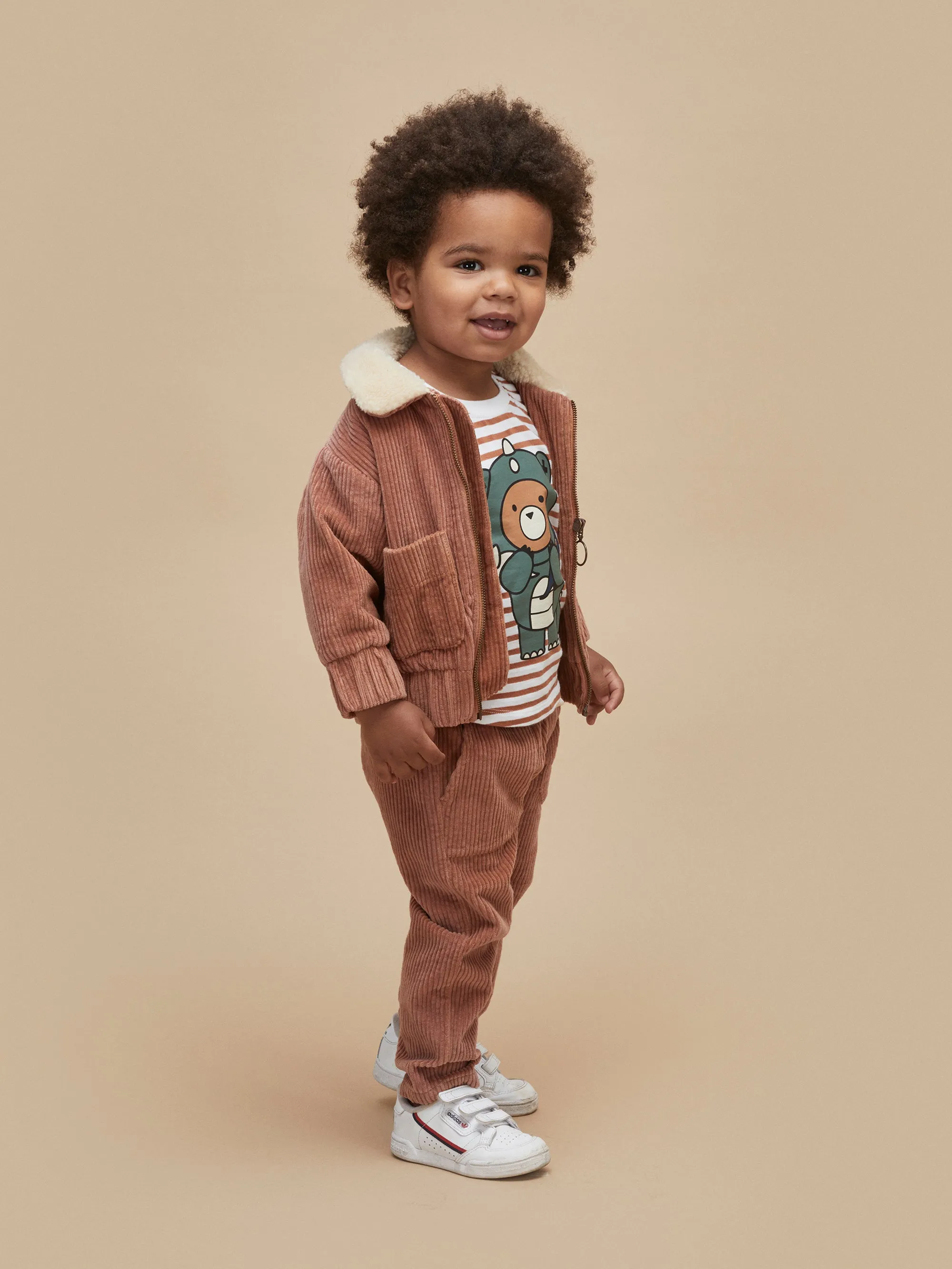 Huxbaby Terracotta That 70's Jacket
