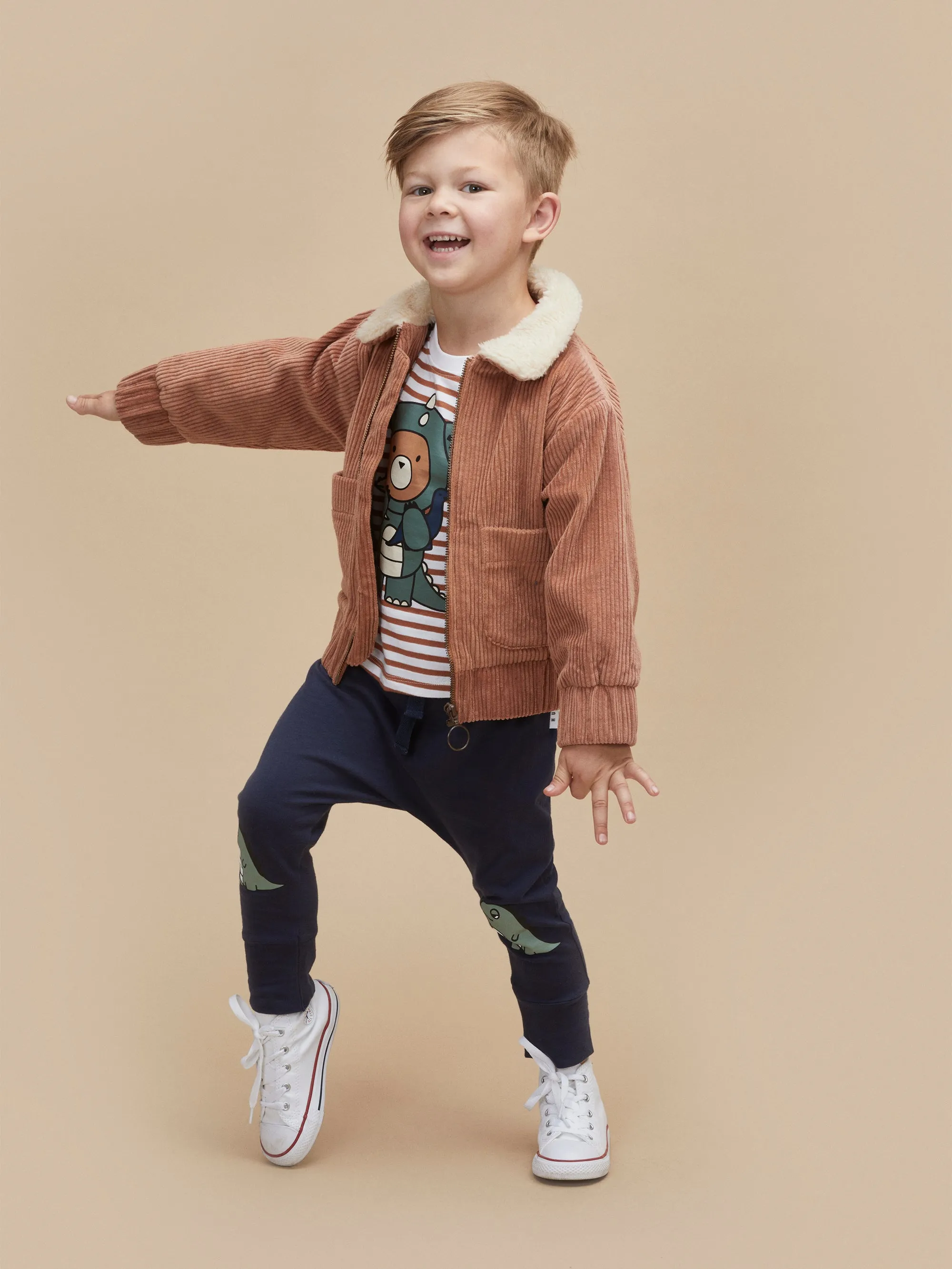 Huxbaby Terracotta That 70's Jacket