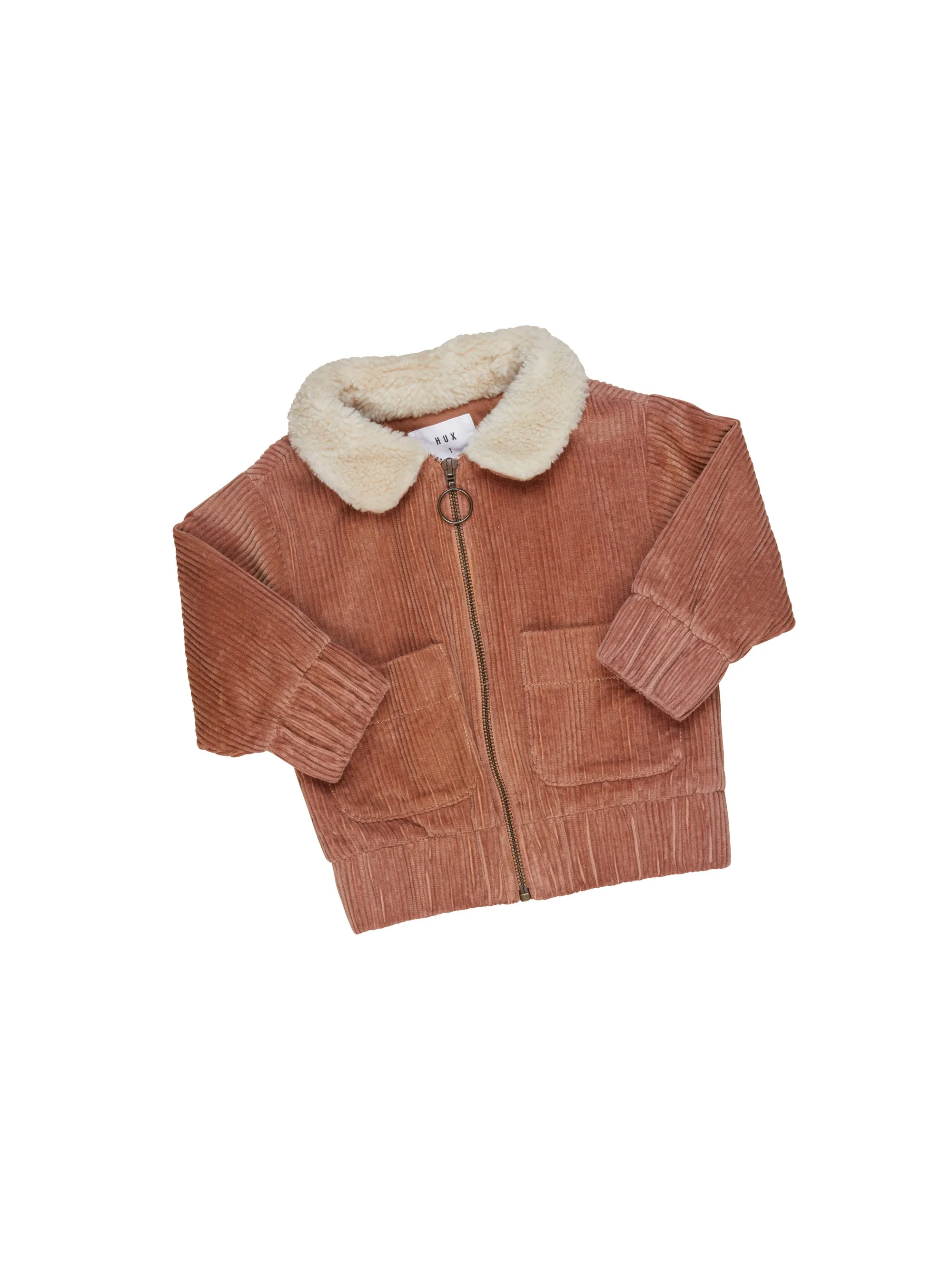 Huxbaby Terracotta That 70's Jacket