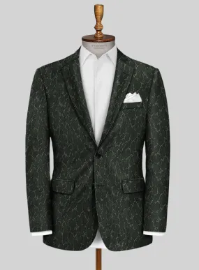 Italian Silk Lycra Adrian Jacket
