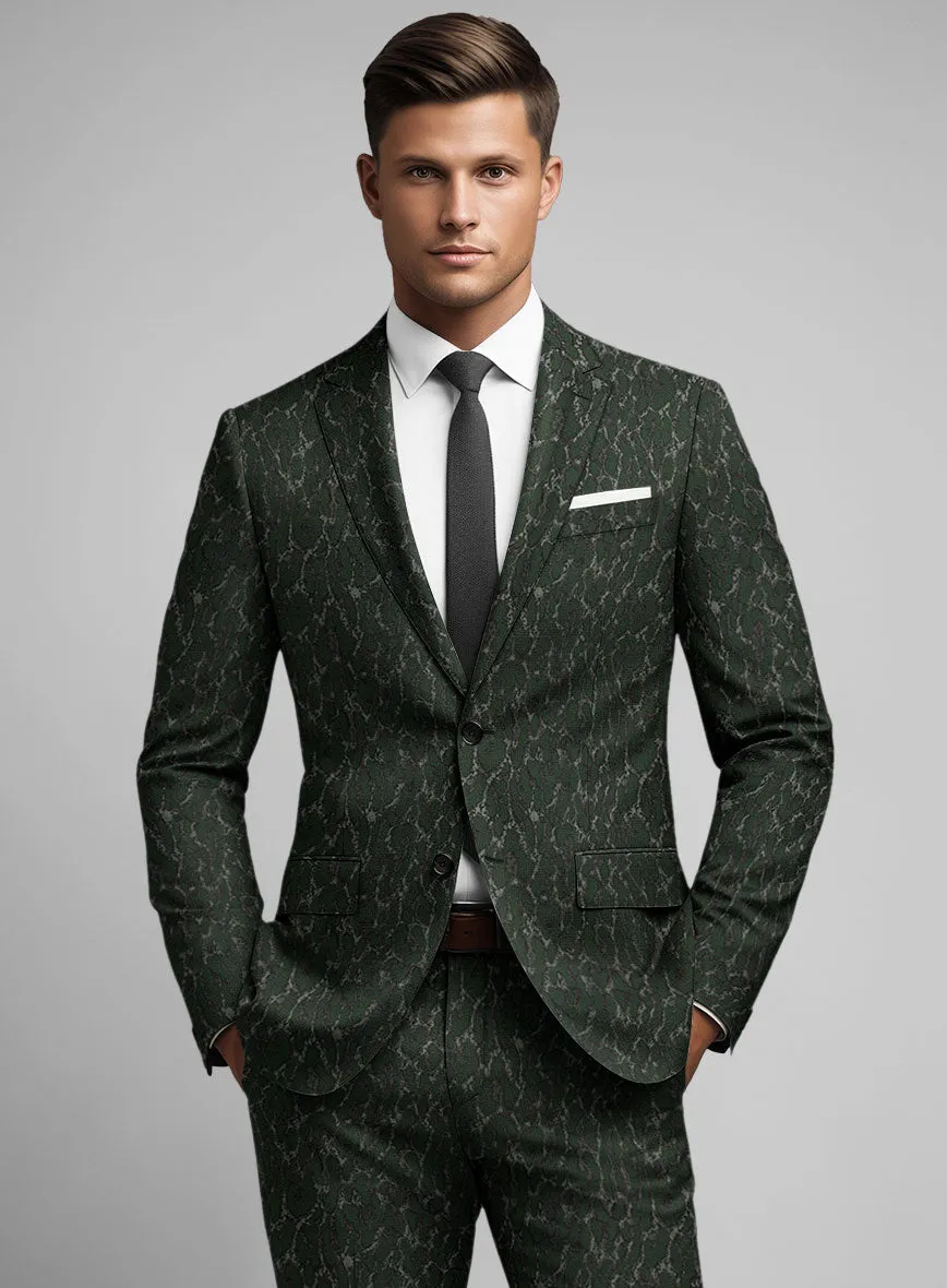 Italian Silk Lycra Adrian Jacket