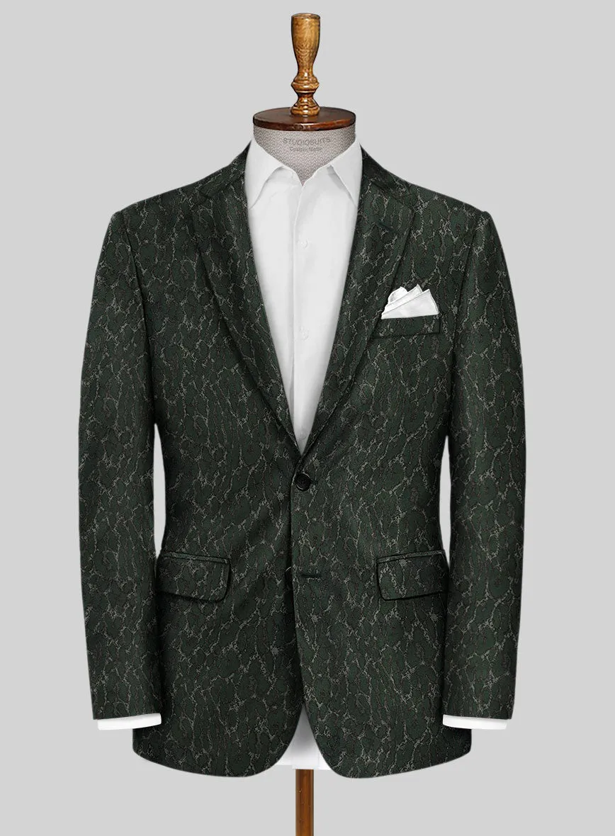 Italian Silk Lycra Adrian Jacket