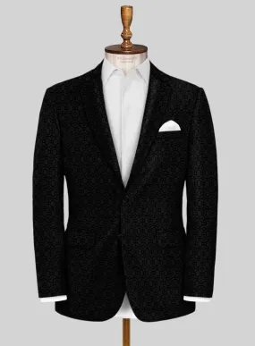 Italian Silk Lycra Virgilio Jacket