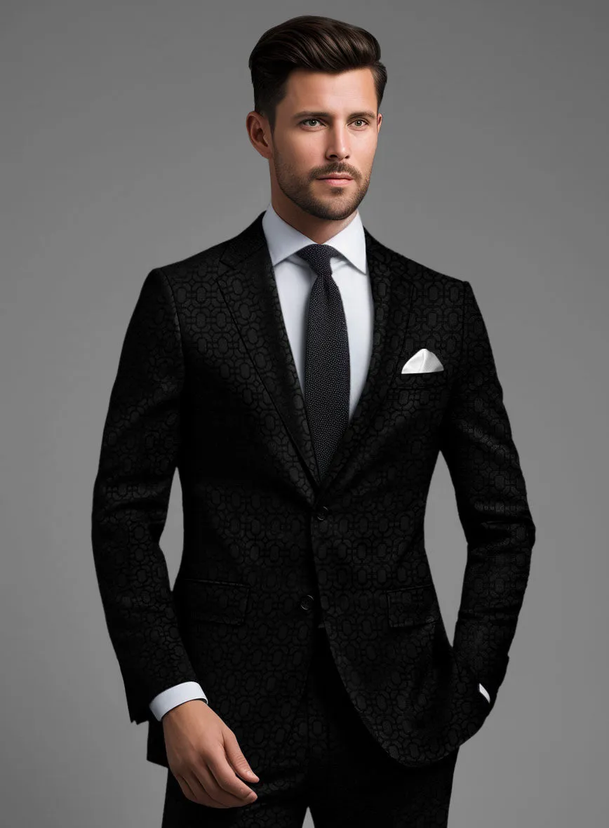 Italian Silk Lycra Virgilio Jacket