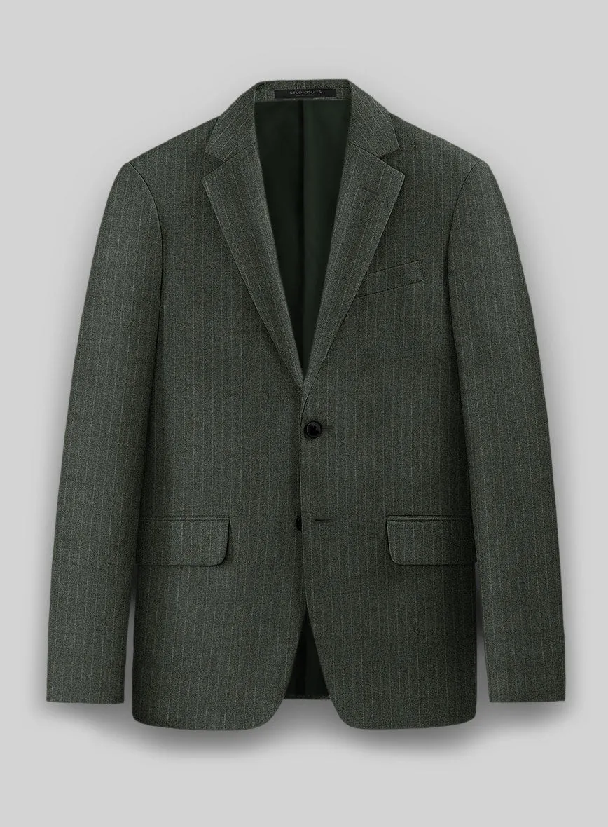 Italian Wool Arsenico Jacket