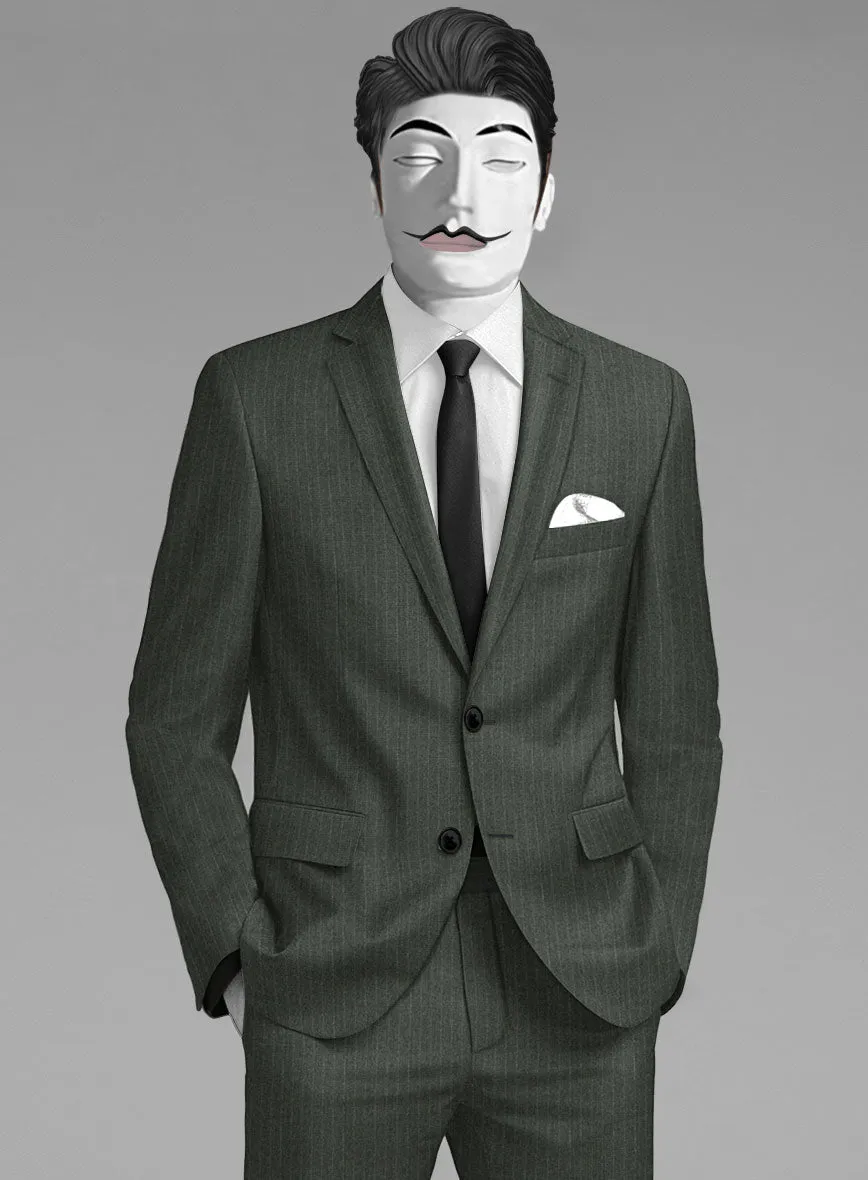 Italian Wool Arsenico Jacket