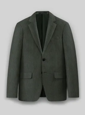 Italian Wool Arsenico Jacket