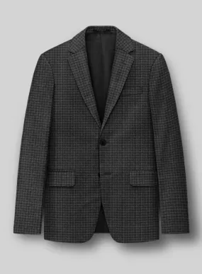 Italian Wool Cotton Linen Ariella Jacket