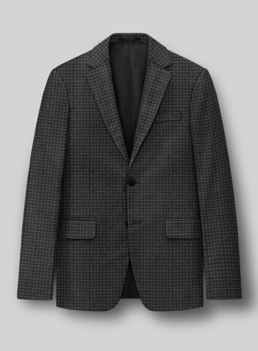Italian Wool Cotton Linen Ariella Jacket