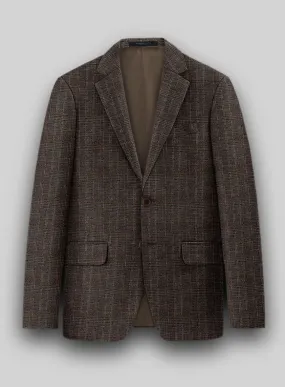 Italian Wool Eulogio Jacket