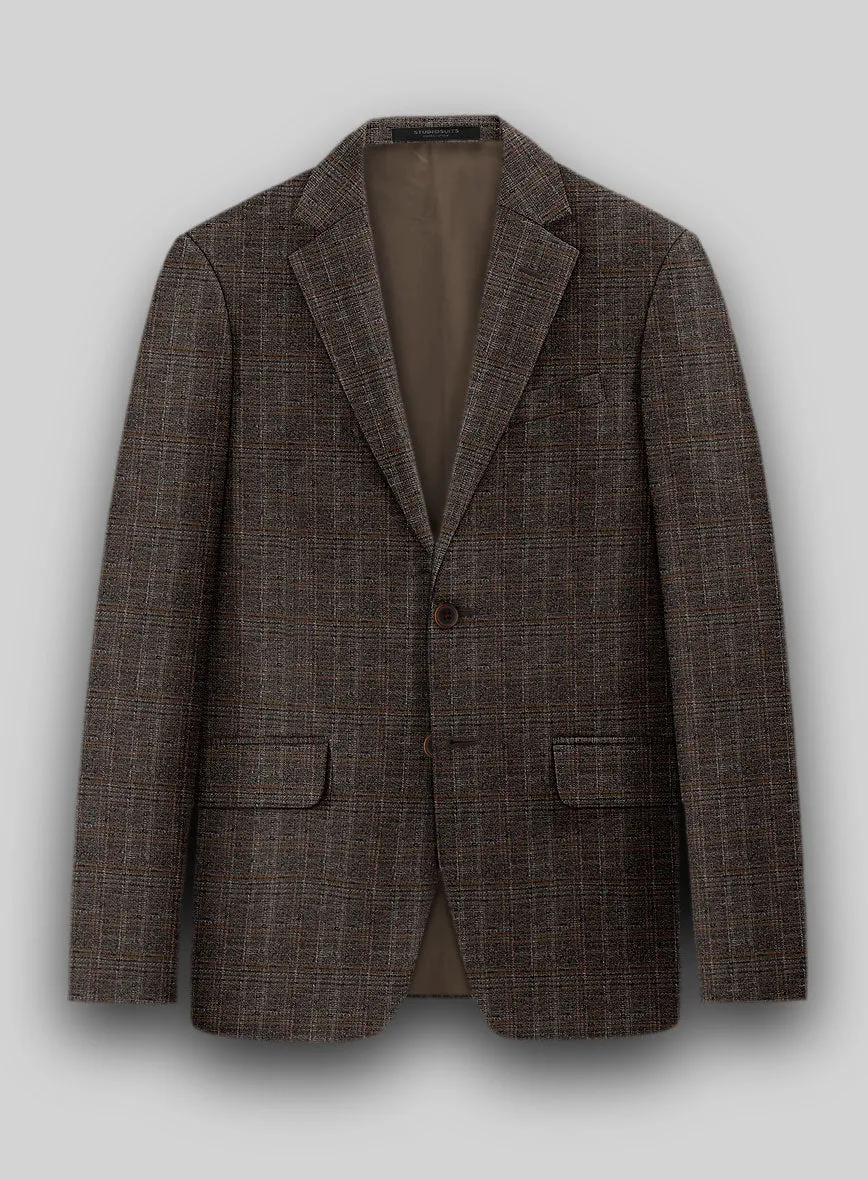 Italian Wool Eulogio Jacket