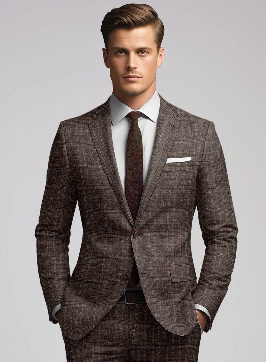 Italian Wool Eulogio Jacket