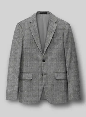 Italian Wool Linen Silk Debora Jacket