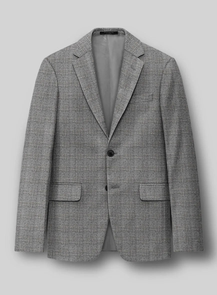 Italian Wool Linen Silk Debora Jacket