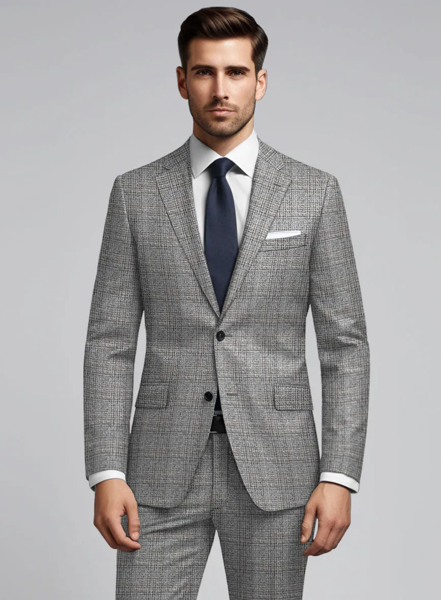 Italian Wool Linen Silk Debora Jacket