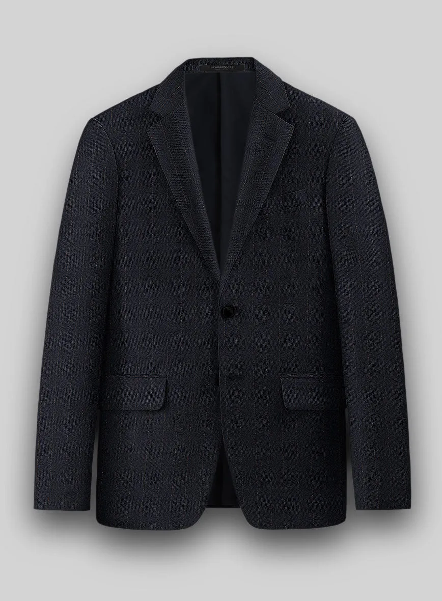 Italian Wool Metallo Jacket