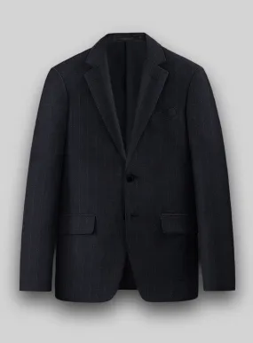 Italian Wool Metallo Jacket