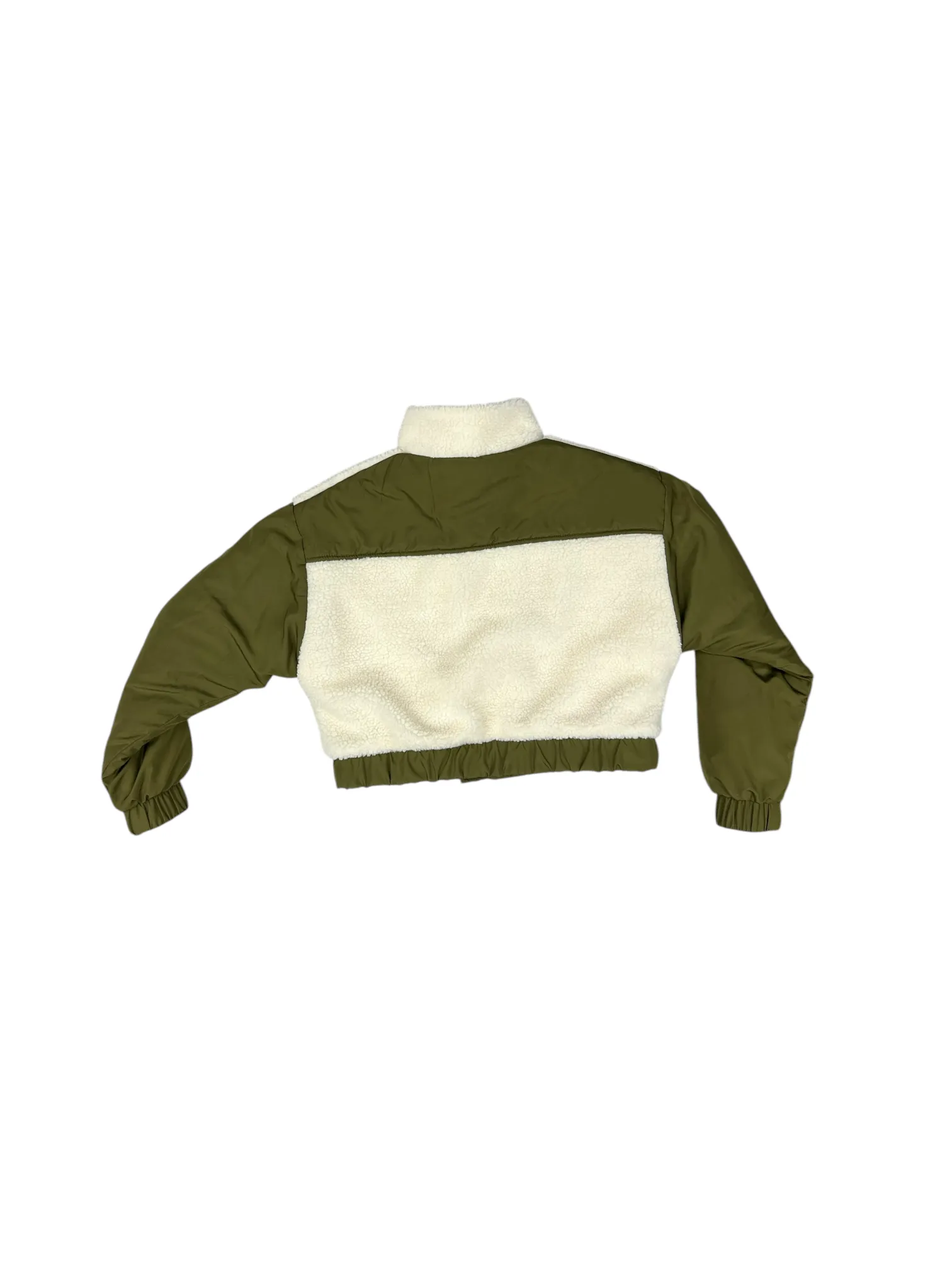 Jacket Faux Fur & Sherpa By ANWND  Size: S