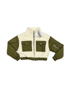 Jacket Faux Fur & Sherpa By ANWND  Size: S