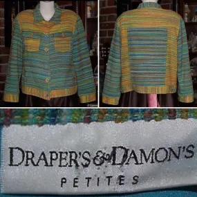 Jacket Size PL Draper's & Damon's Petites