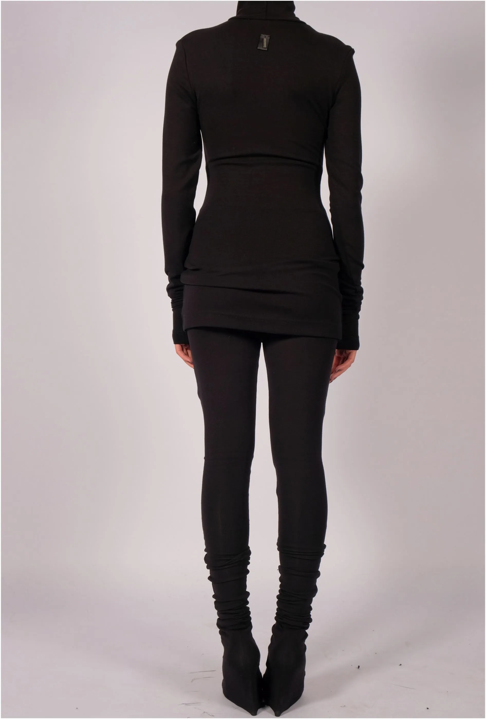 Jersey Turtleneck