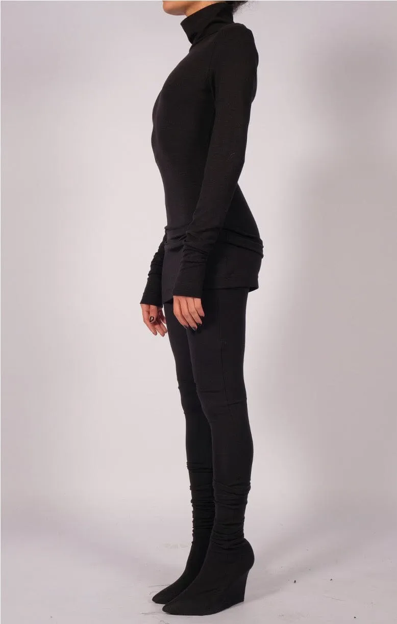 Jersey Turtleneck