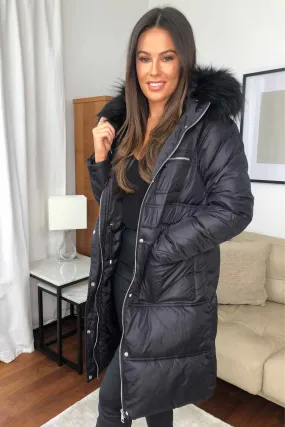 Jonsson Black Parka