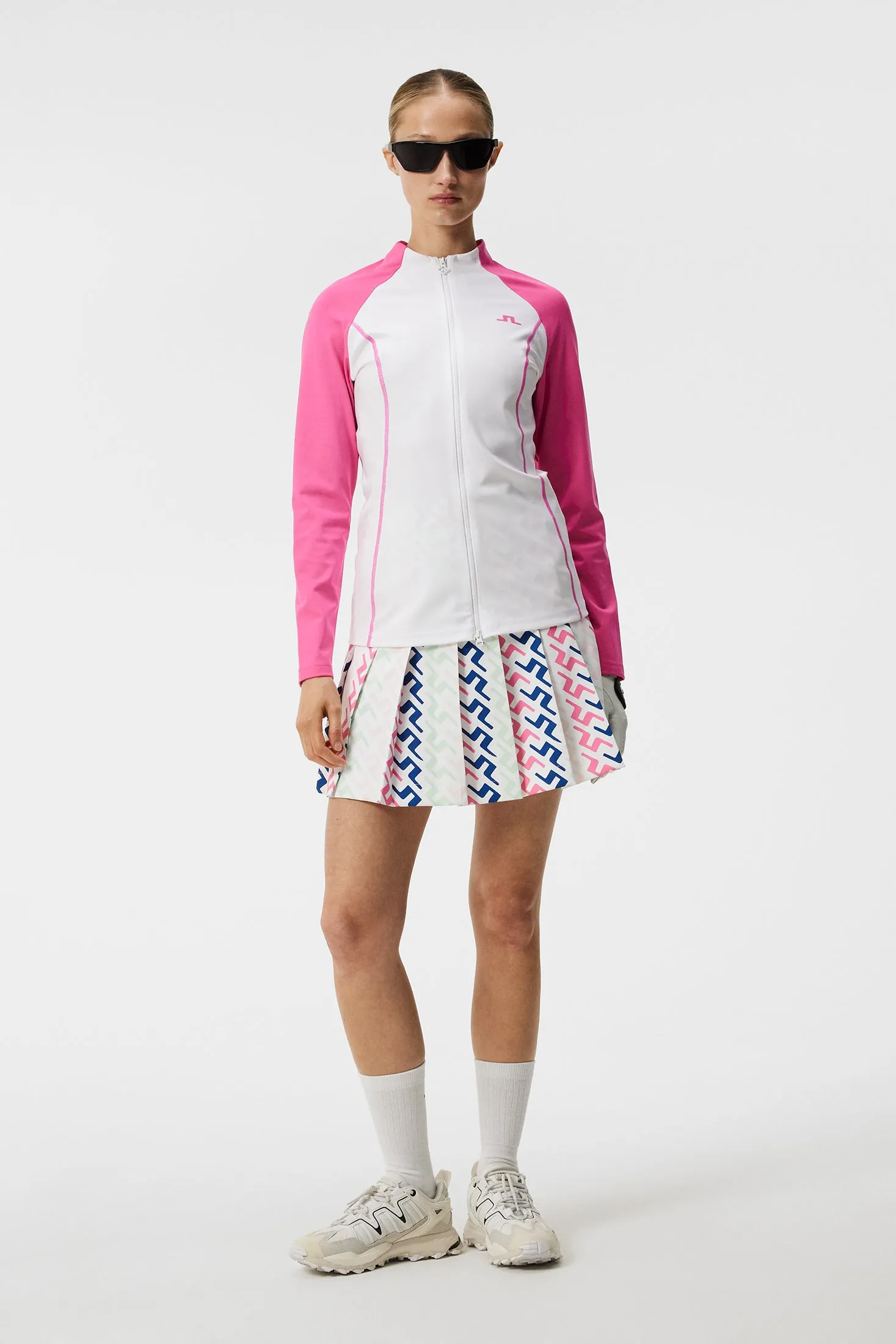 June Mid Layer / White