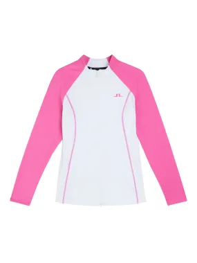 June Mid Layer / White