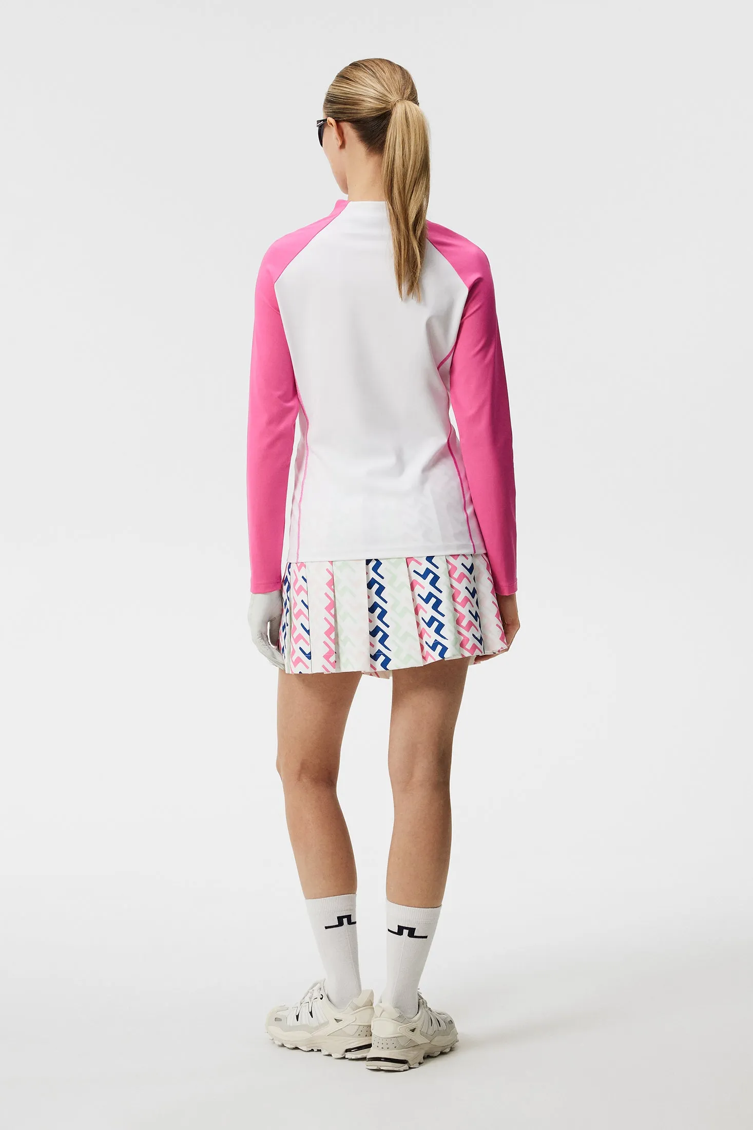 June Mid Layer / White