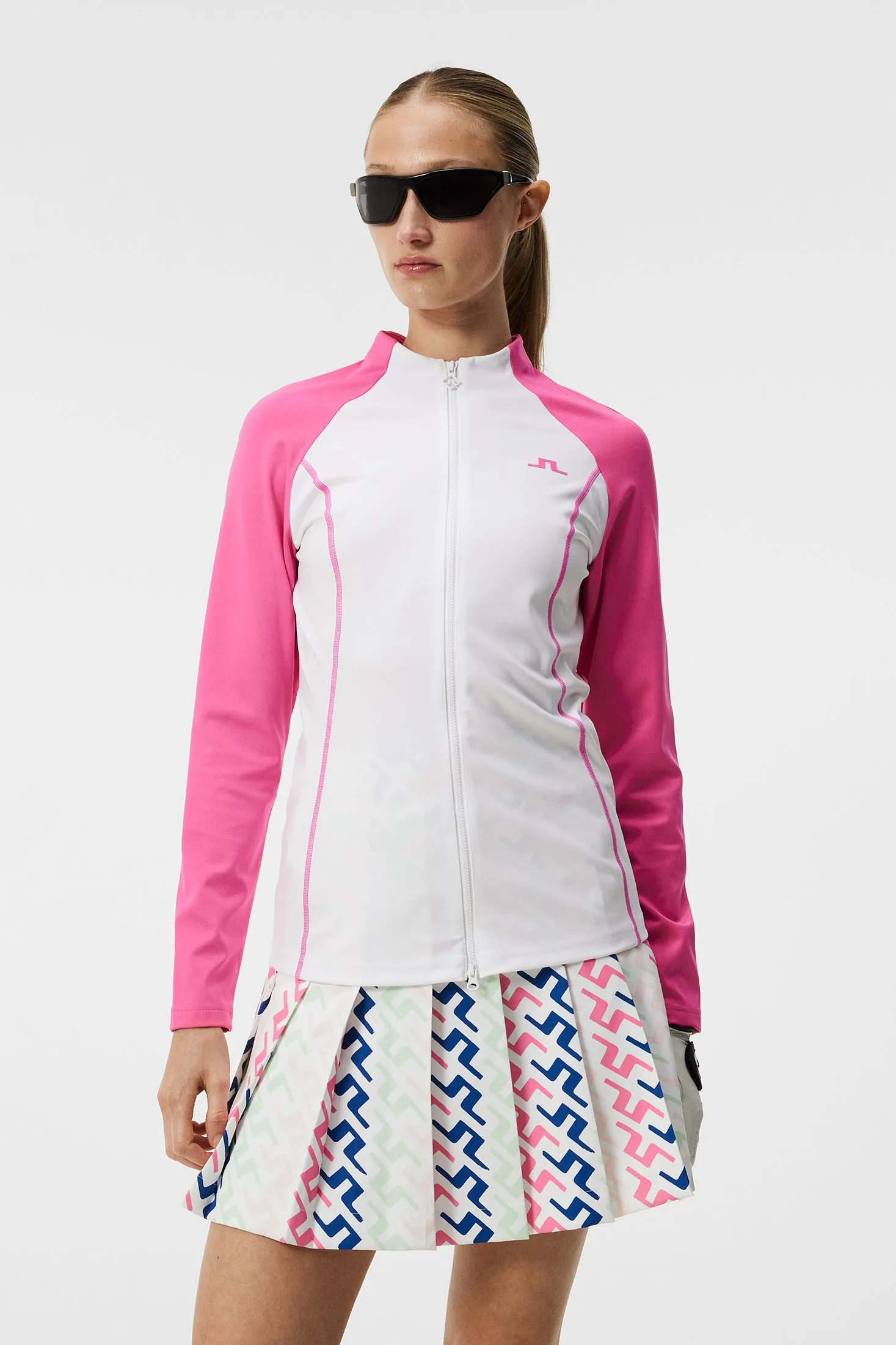 June Mid Layer / White