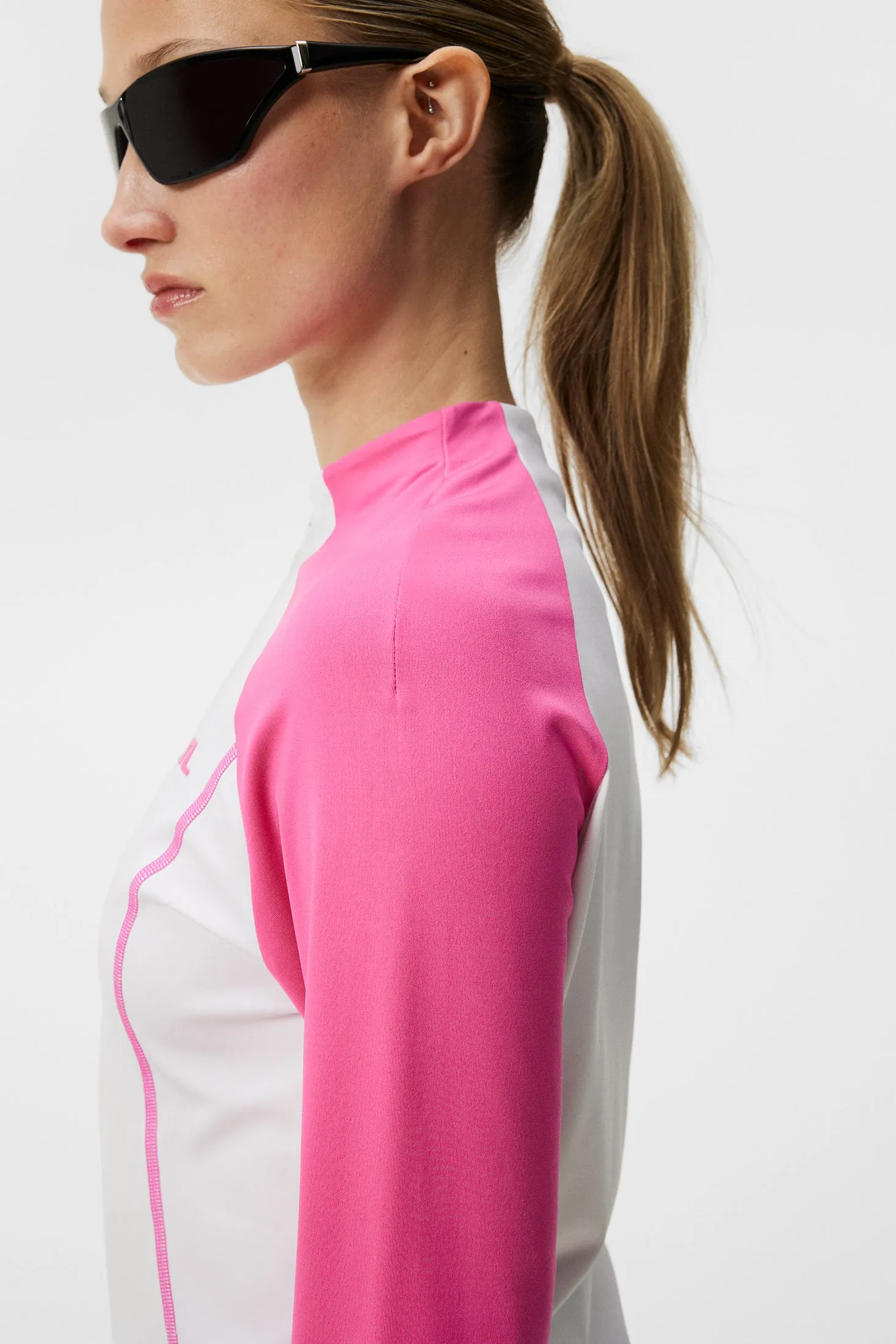 June Mid Layer / White