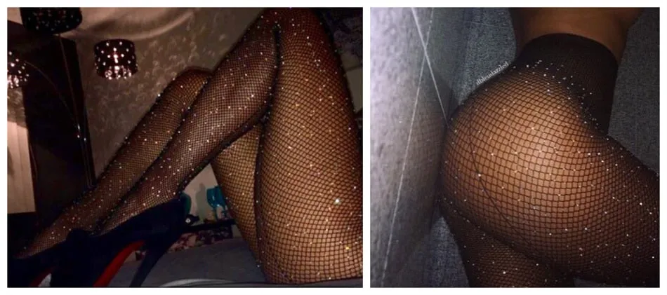 KATIE Diamond Tights