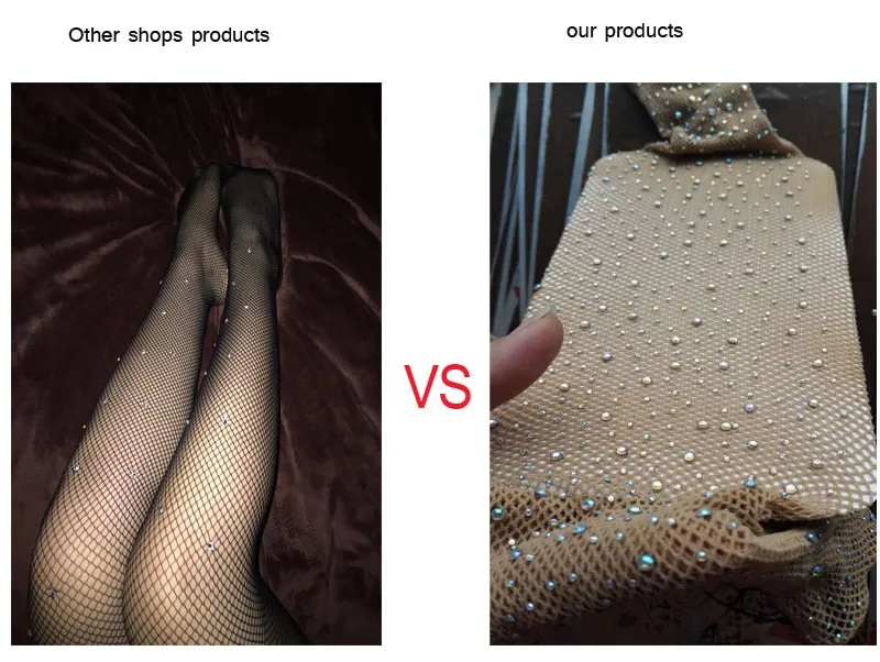 KATIE Diamond Tights