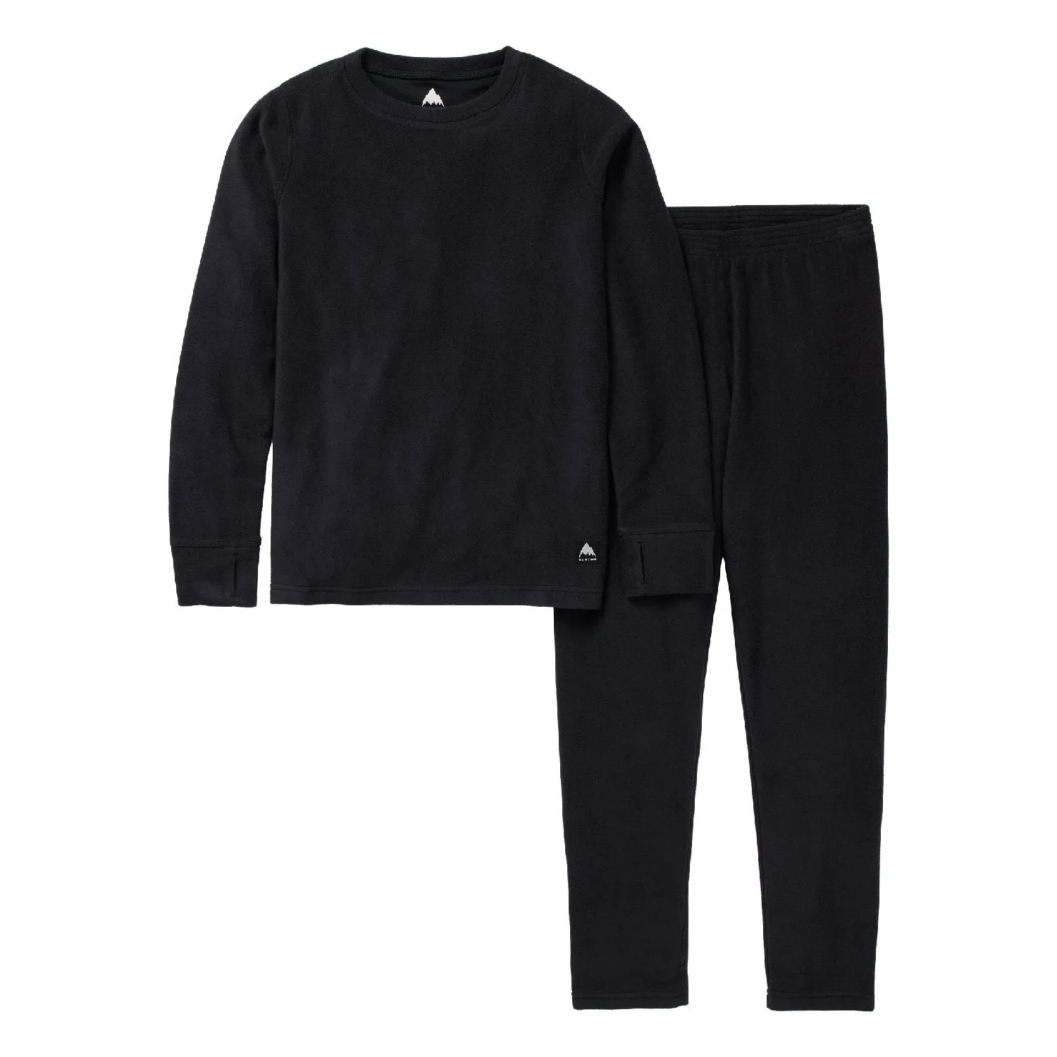 Kids' Burton Heavyweight Fleece Base Layer Set