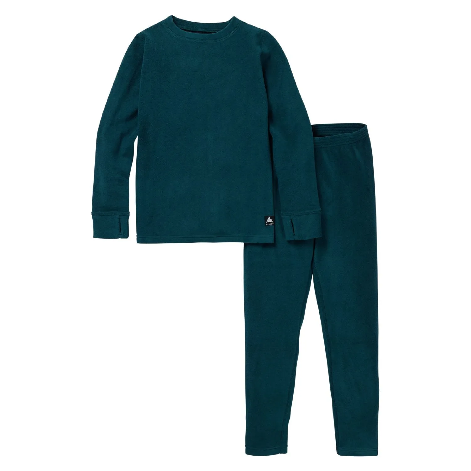 Kids' Burton Heavyweight Fleece Base Layer Set