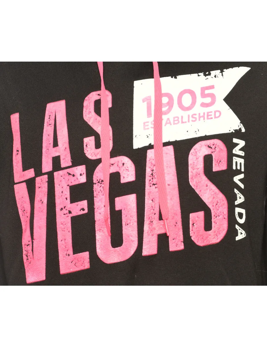 Las Vegas Printed Sweatshirt - S