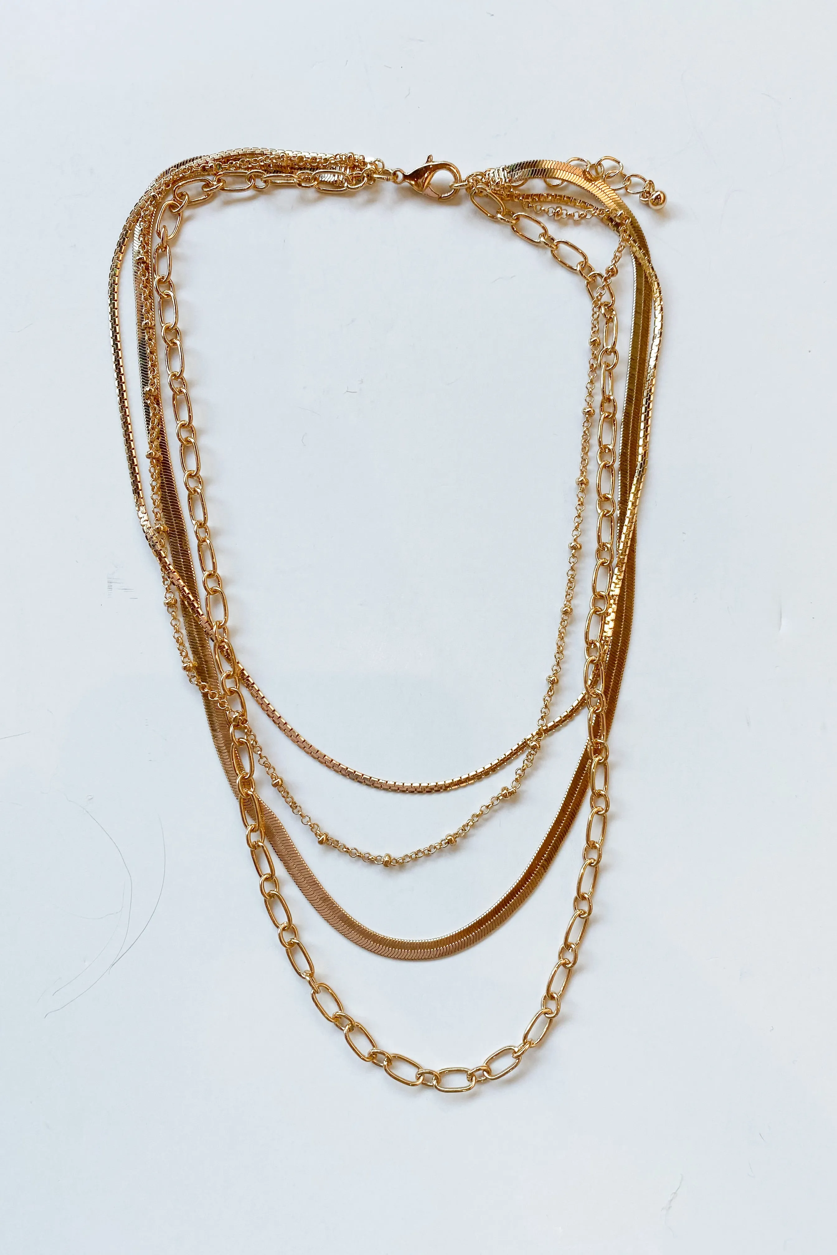 layer me necklace