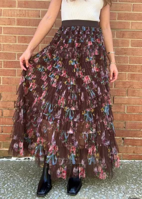 Layer Tulle Skirt