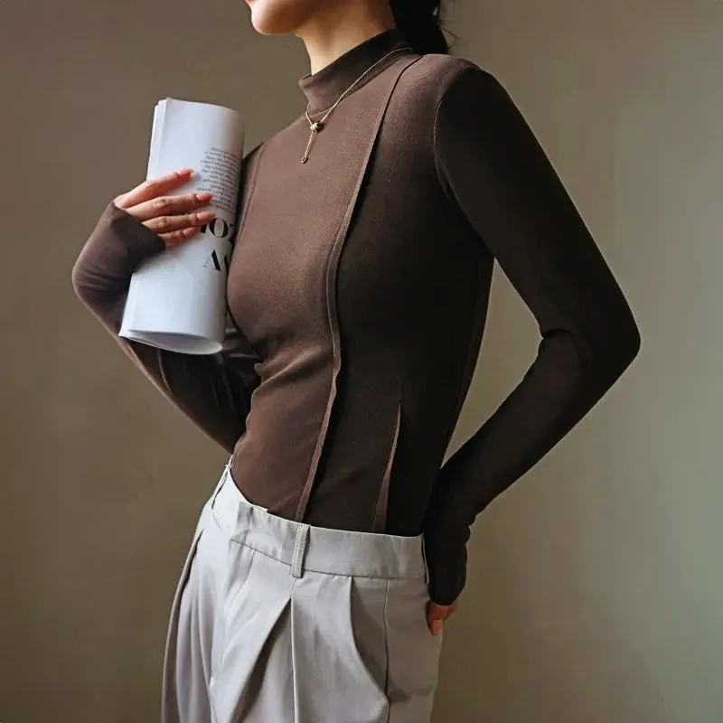 Lia™ Long Sleeve Turtleneck