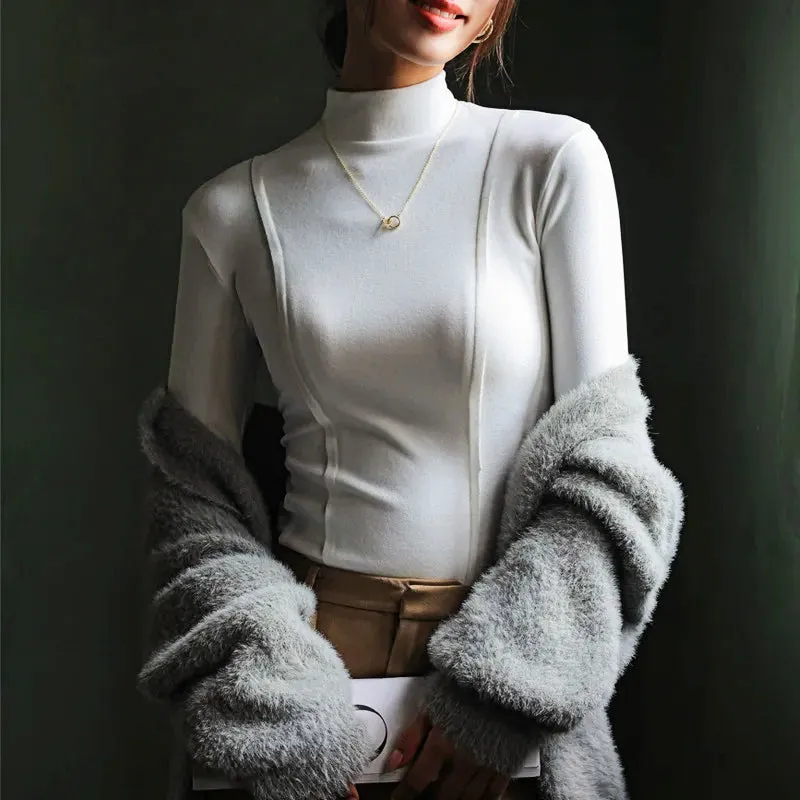 Lia™ Long Sleeve Turtleneck