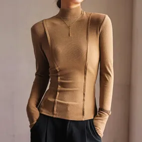 Lia™ Long Sleeve Turtleneck
